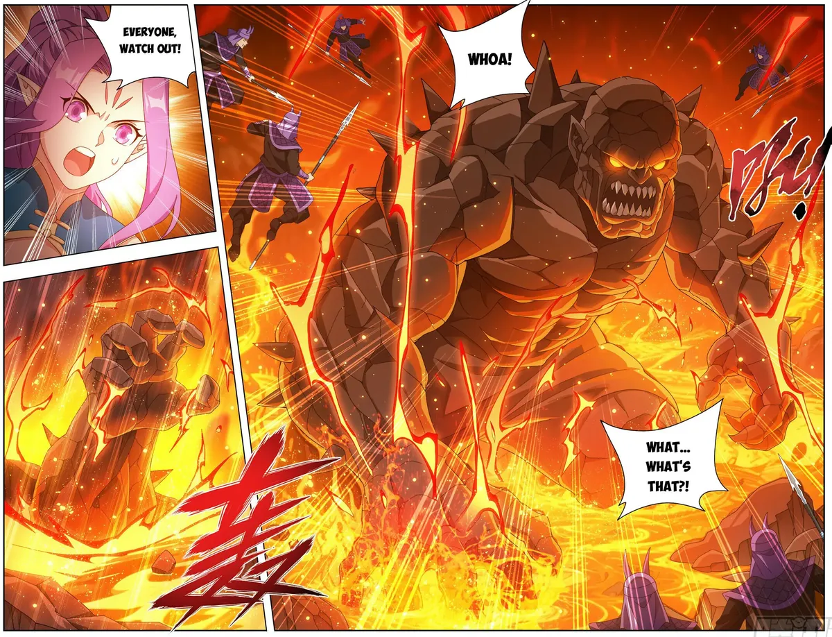 Battle Through the Heavens Chapter 484 Online - página 5
