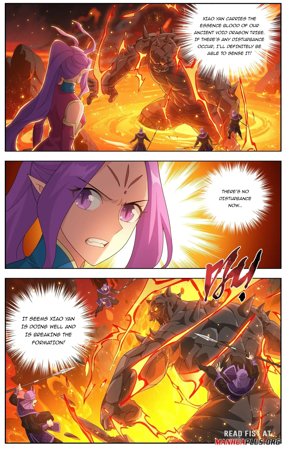 Battle Through the Heavens Chapter 484 Online - página 6