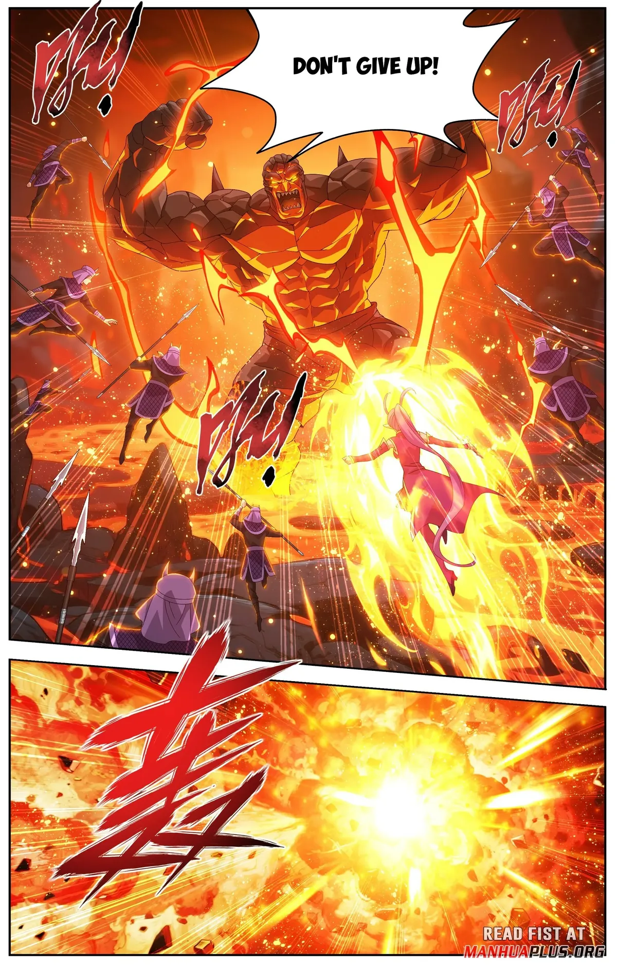 Battle Through the Heavens Chapter 484 Online - página 8