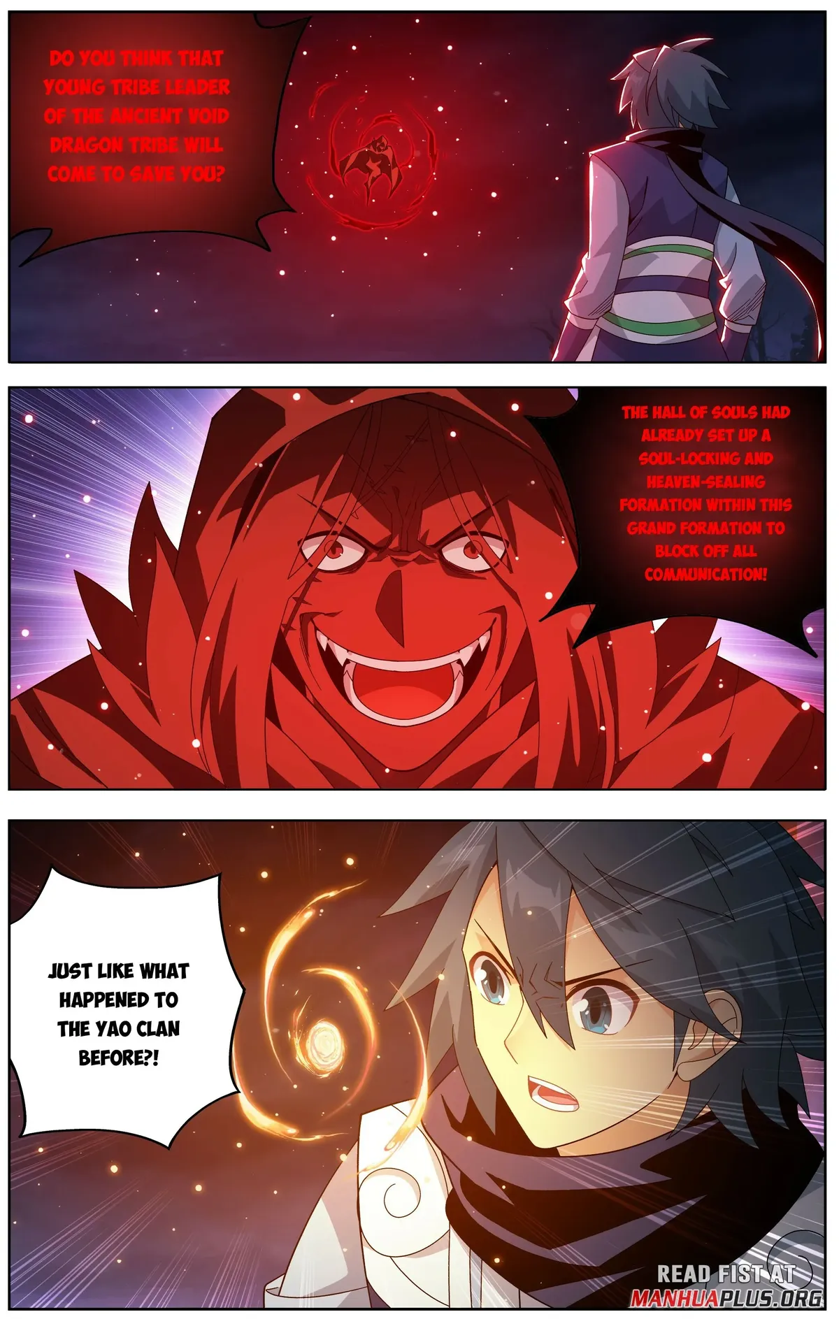Battle Through the Heavens Chapter 484 Online - página 10