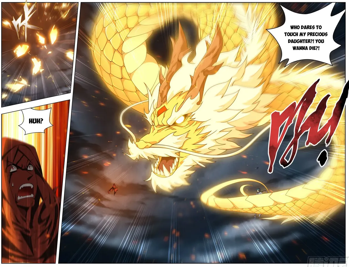 Battle Through the Heavens Chapter 484 Online - página 12