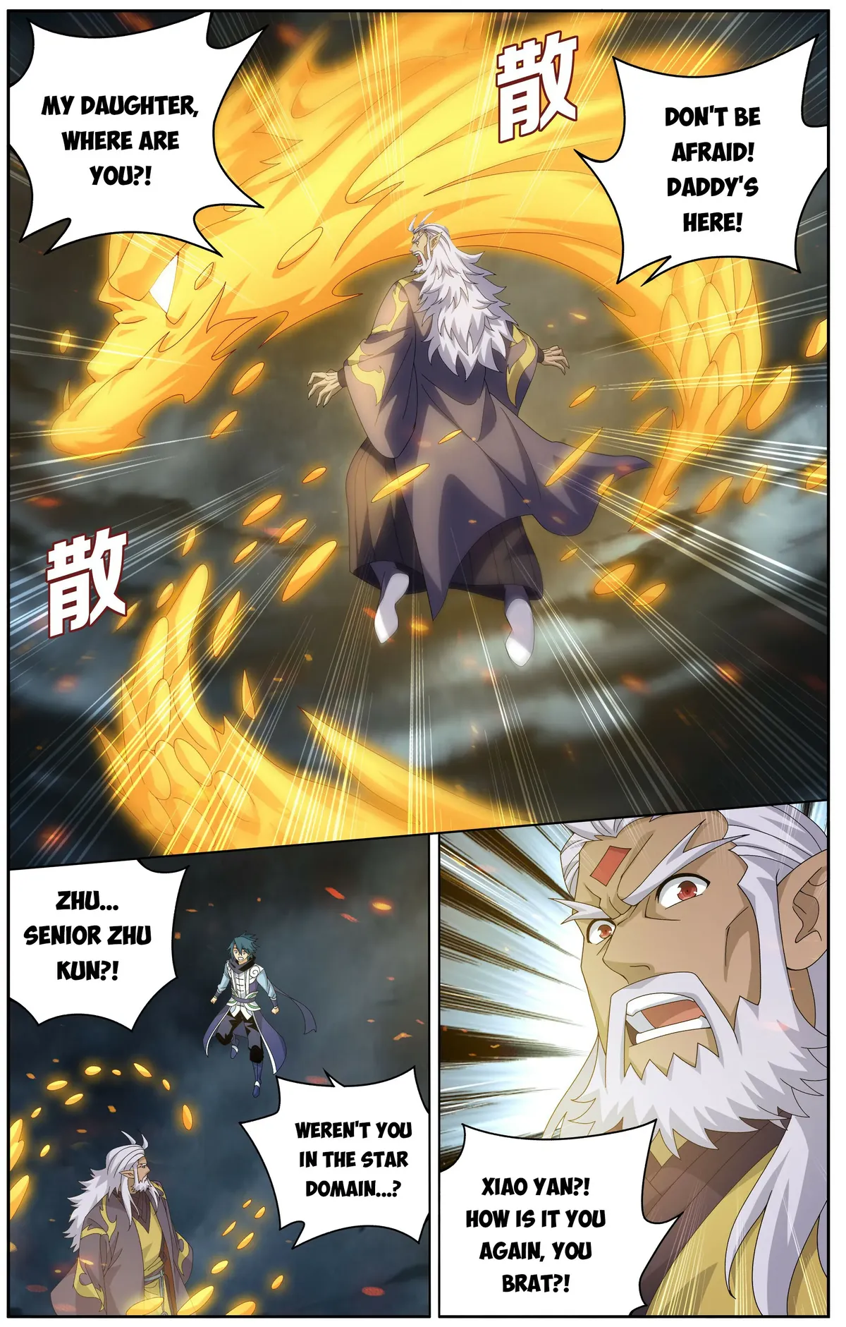 Battle Through the Heavens Chapter 484 Online - página 14