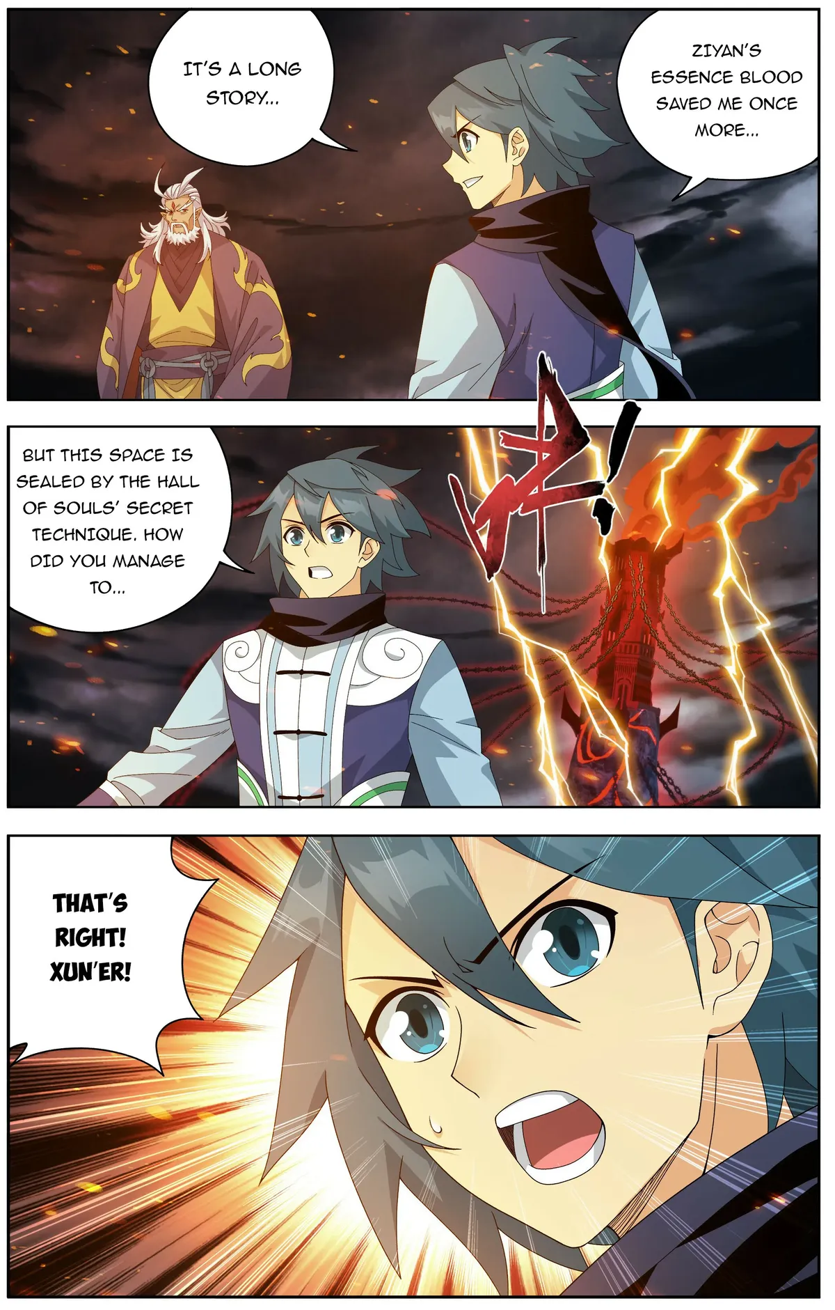 Battle Through the Heavens Chapter 484 Online - página 15