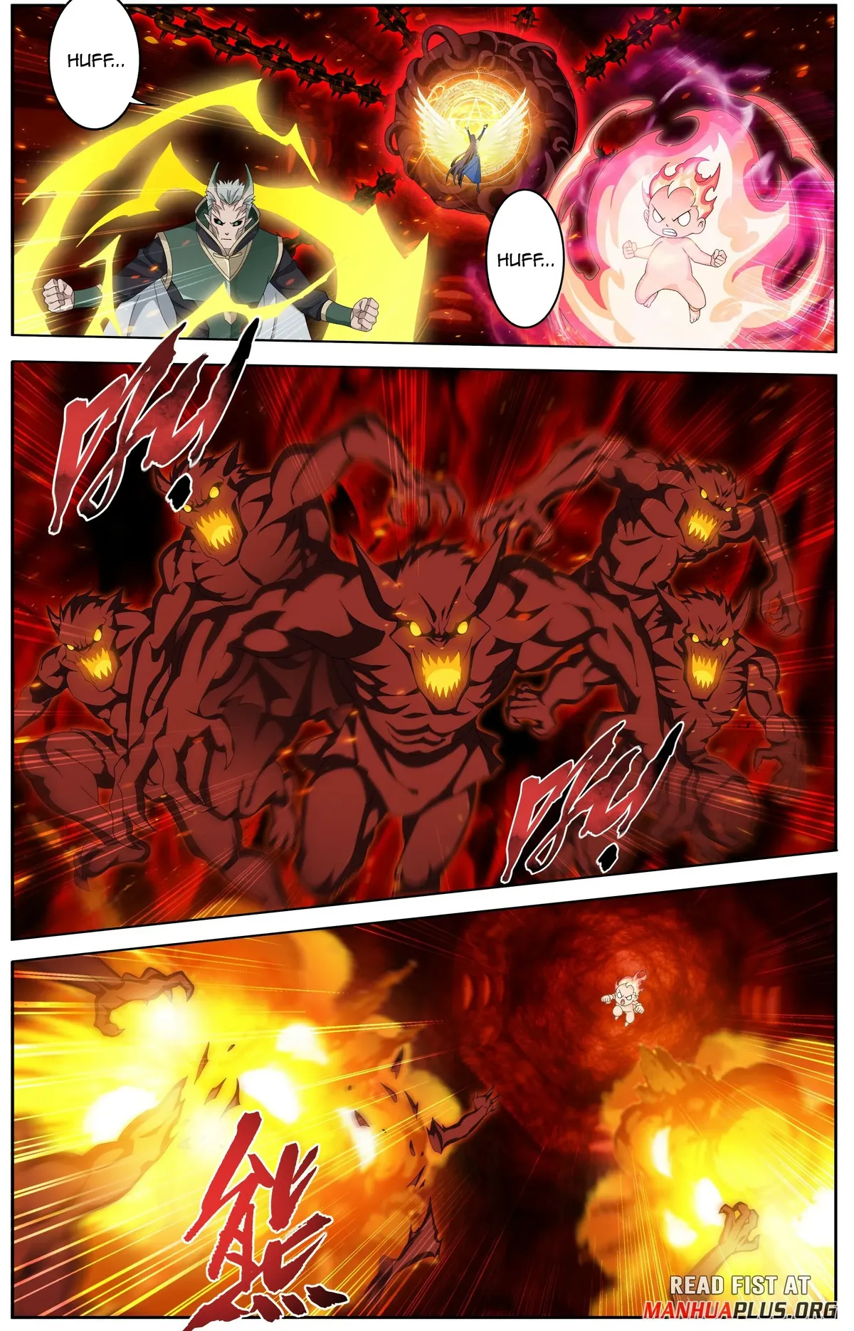 Battle Through the Heavens Chapter 484 Online - página 16