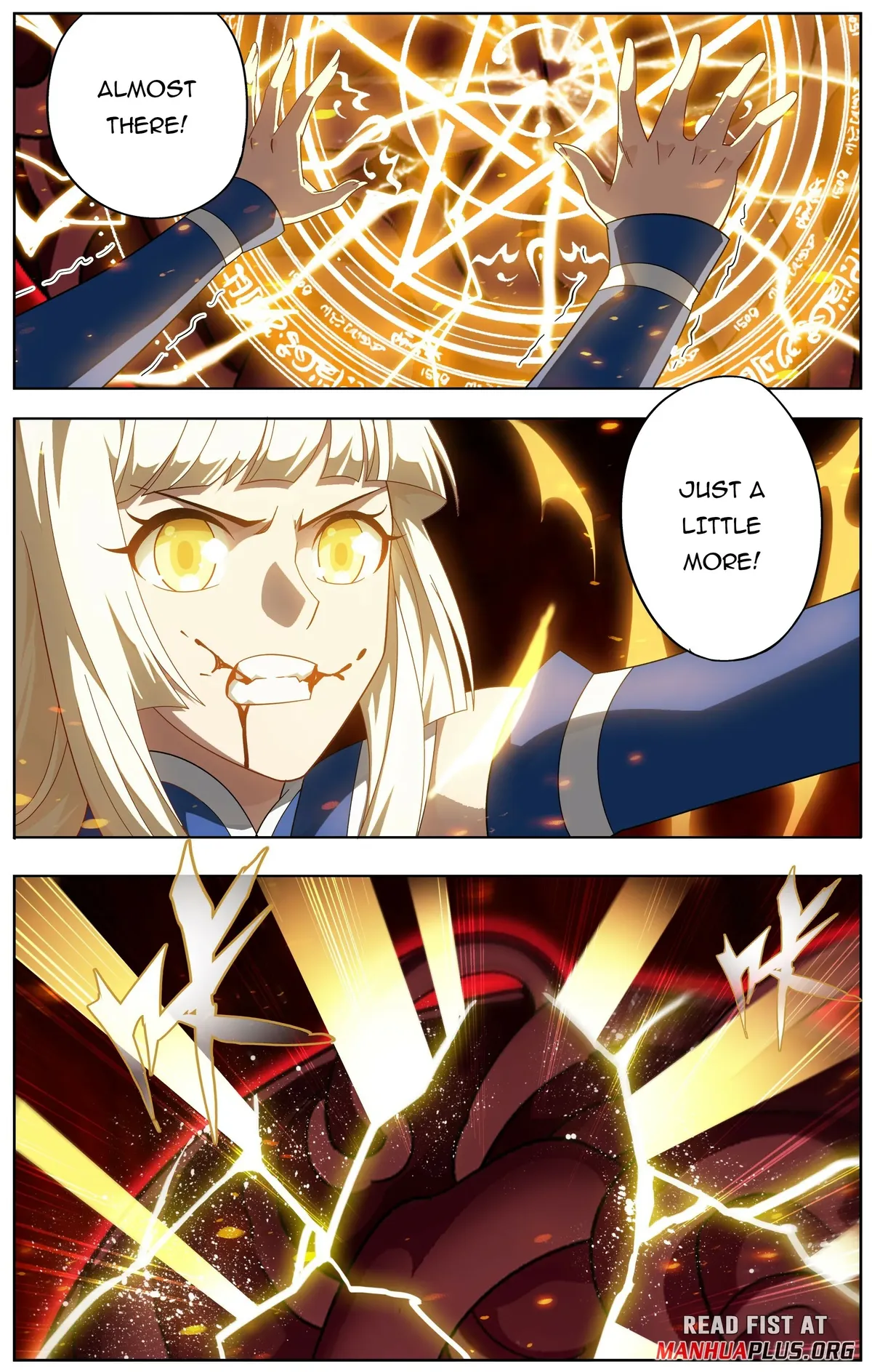 Battle Through the Heavens Chapter 484 Online - página 18