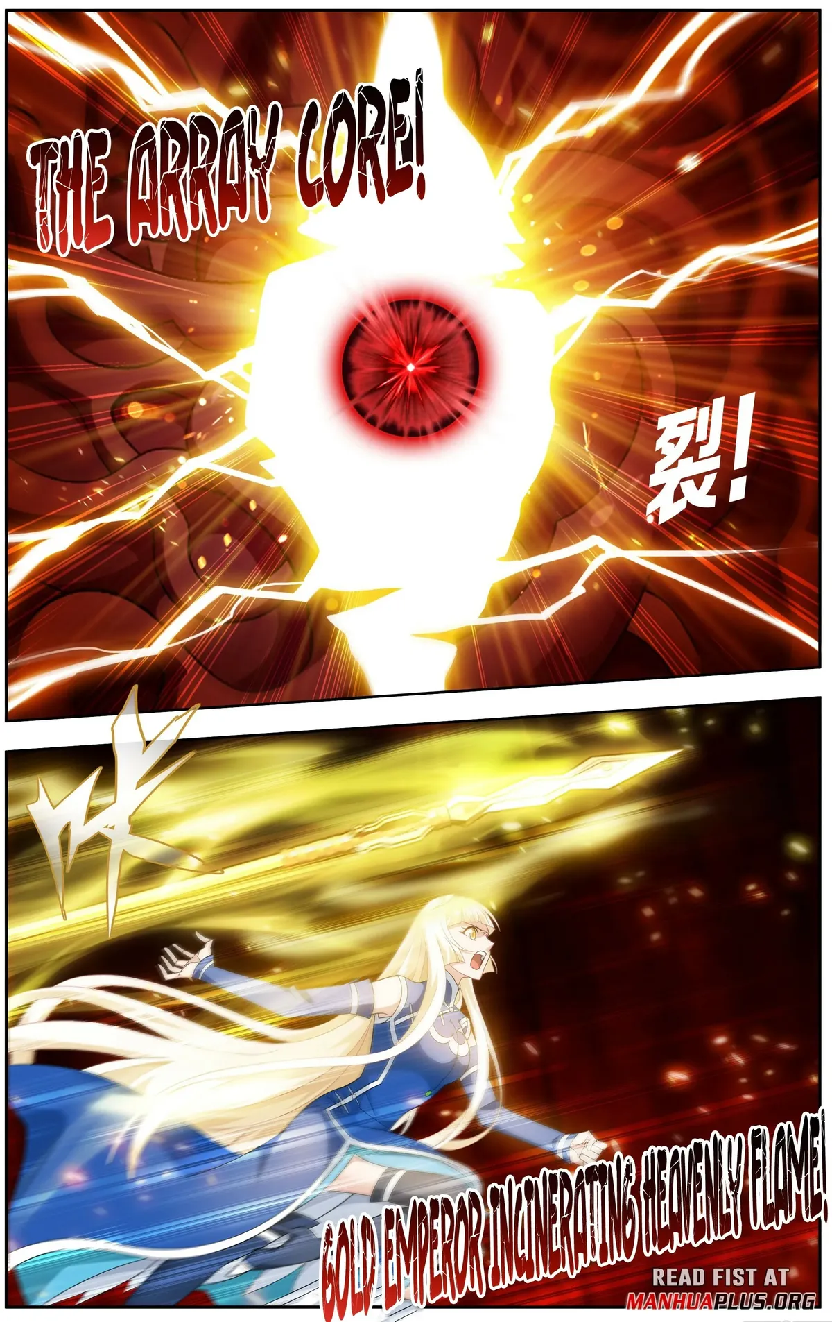 Battle Through the Heavens Chapter 484 Online - página 20