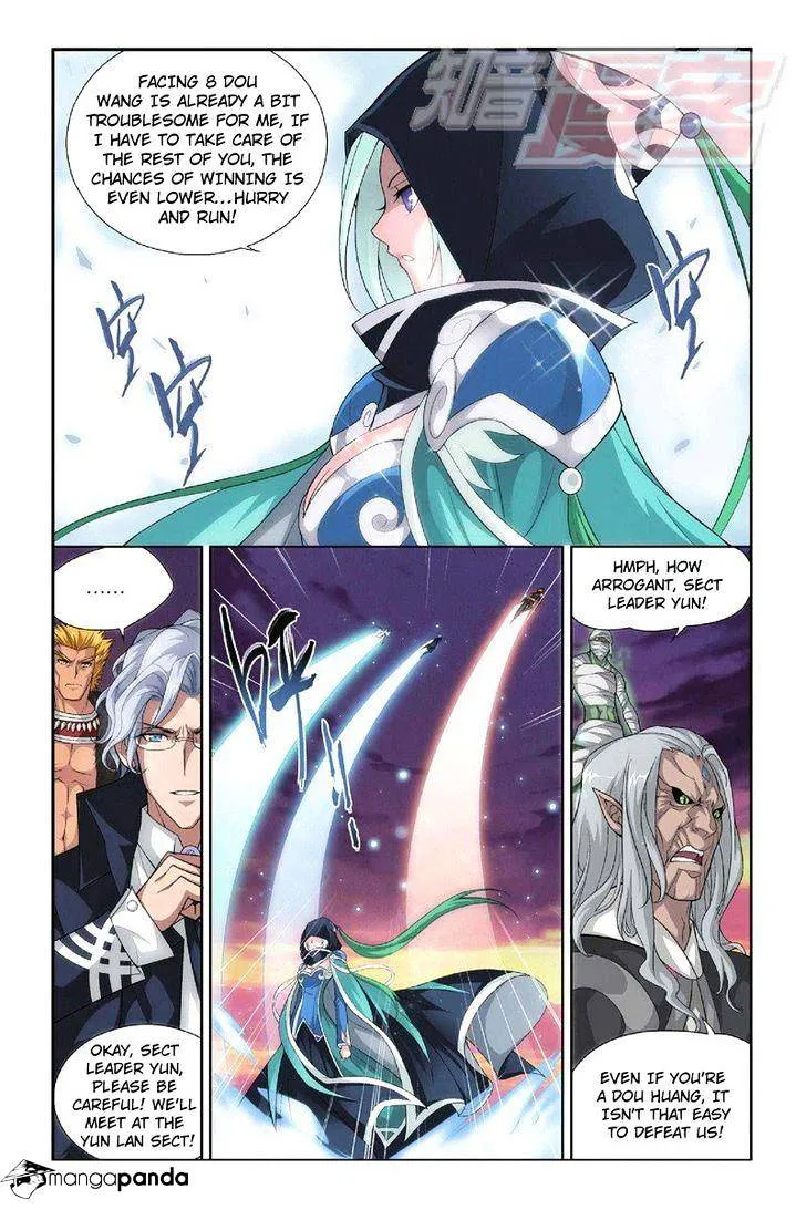 Battle Through the Heavens Chapter 49 Online - página 3