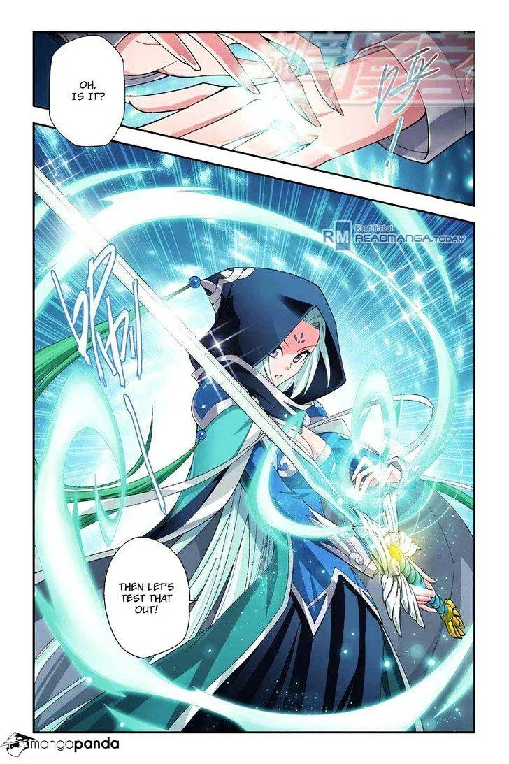 Battle Through the Heavens Chapter 49 Online - página 4