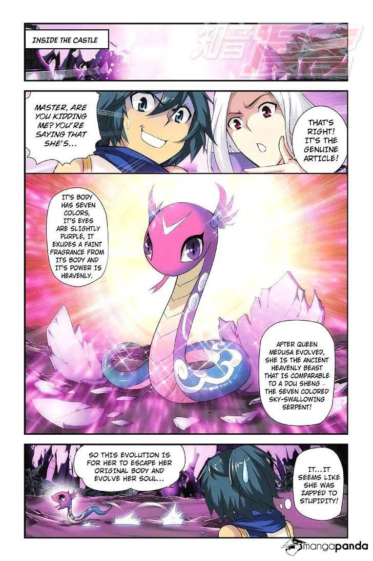 Battle Through the Heavens Chapter 49 Online - página 5