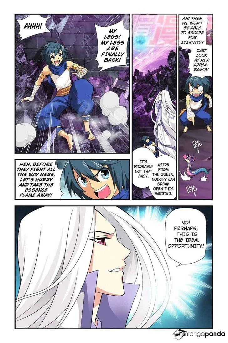 Battle Through the Heavens Chapter 49 Online - página 7