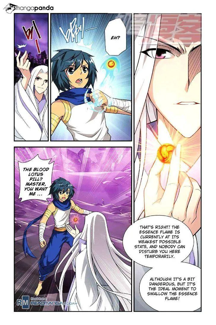 Battle Through the Heavens Chapter 49 Online - página 8