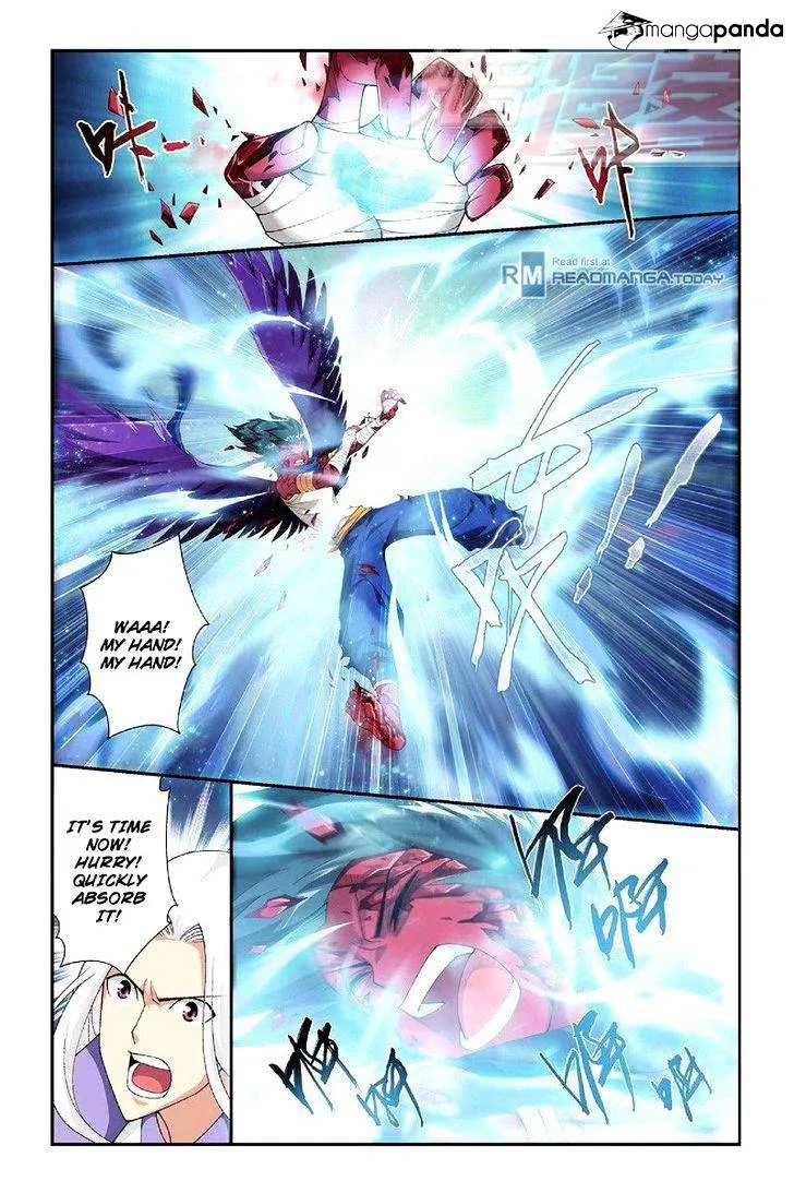 Battle Through the Heavens Chapter 49 Online - página 15