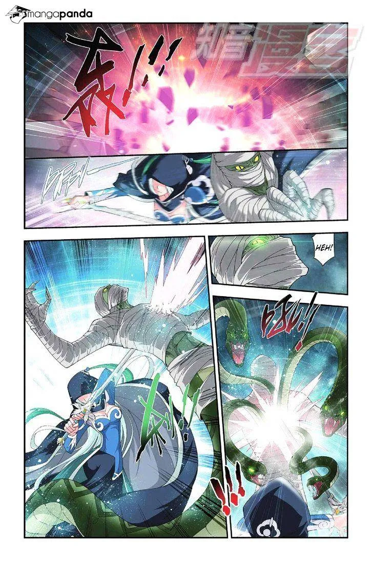 Battle Through the Heavens Chapter 49 Online - página 16