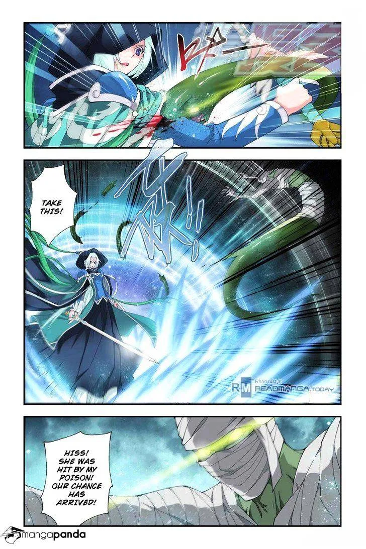 Battle Through the Heavens Chapter 49 Online - página 17