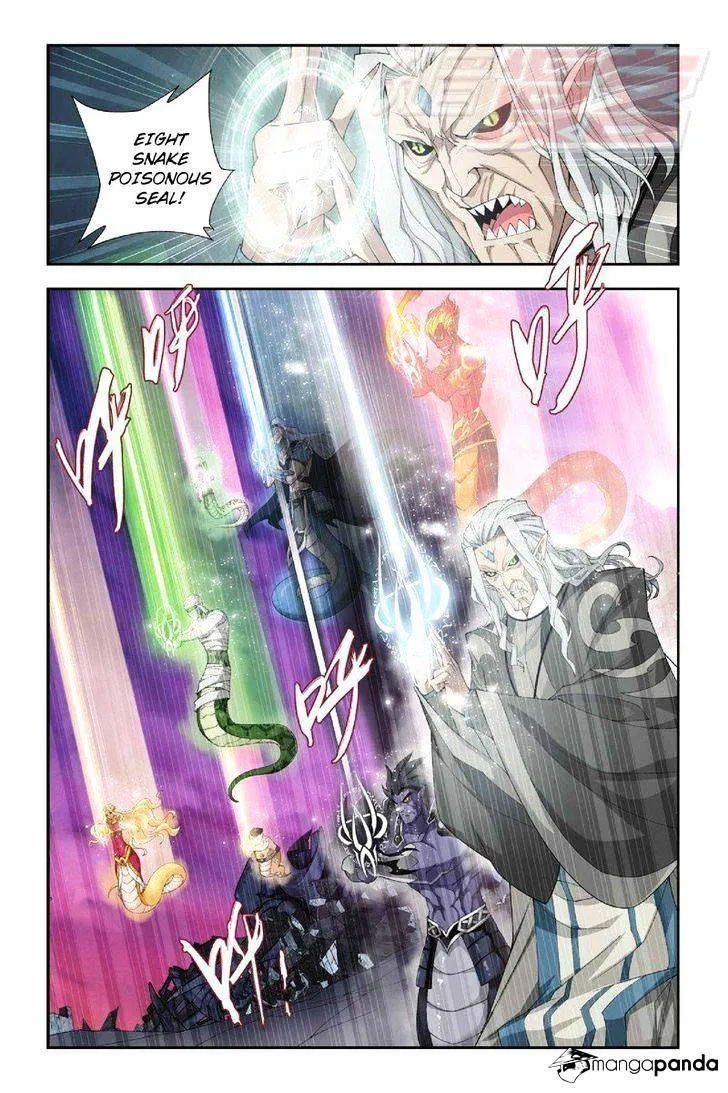 Battle Through the Heavens Chapter 49 Online - página 18
