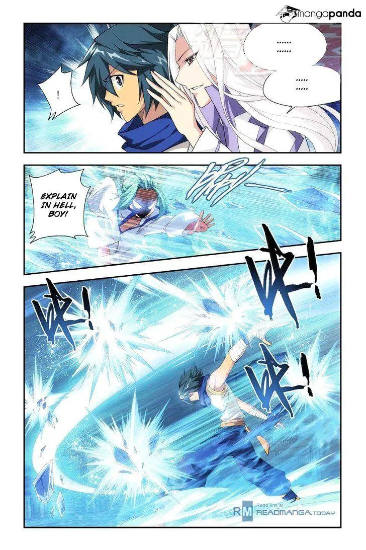 Battle Through the Heavens Chapter 52 Online - página 3