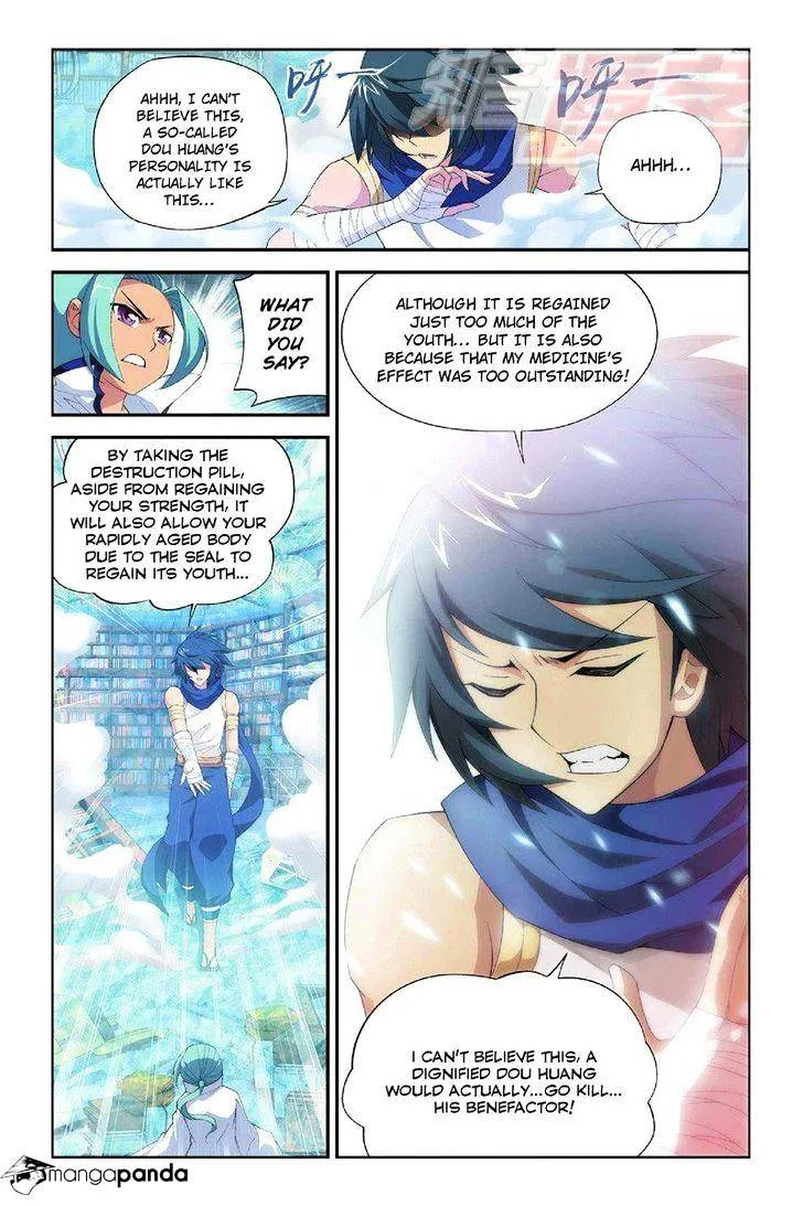 Battle Through the Heavens Chapter 52 Online - página 4