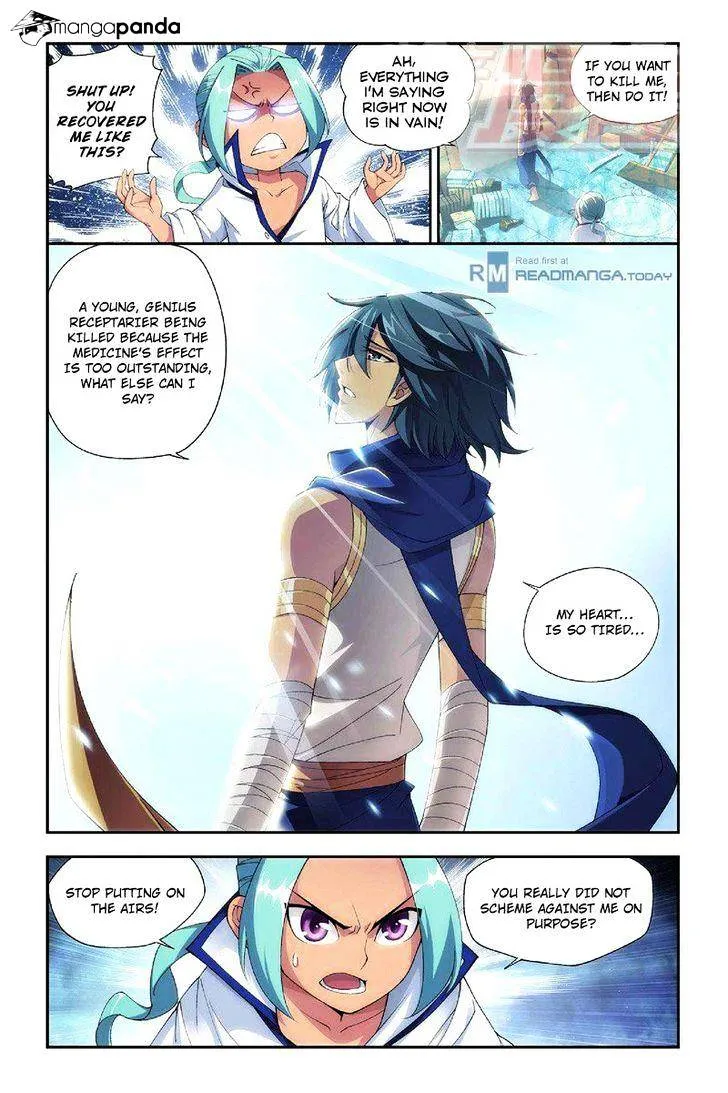 Battle Through the Heavens Chapter 52 Online - página 5