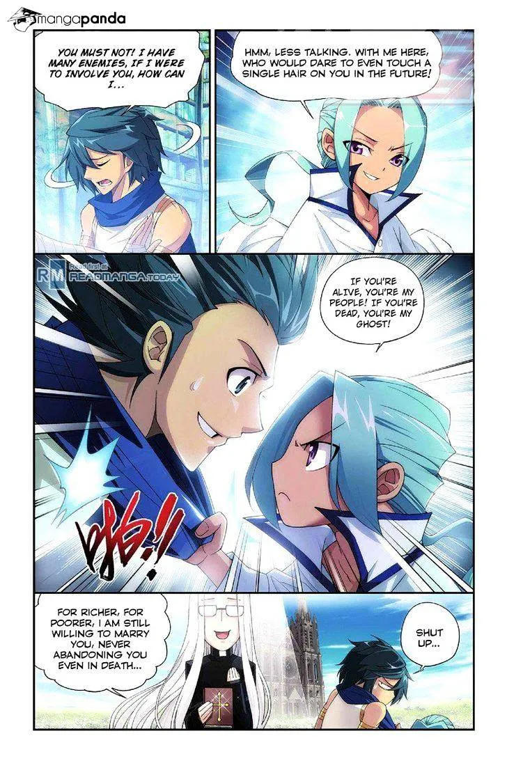 Battle Through the Heavens Chapter 52 Online - página 7
