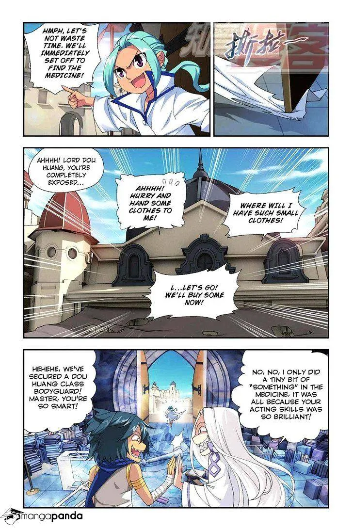 Battle Through the Heavens Chapter 52 Online - página 8