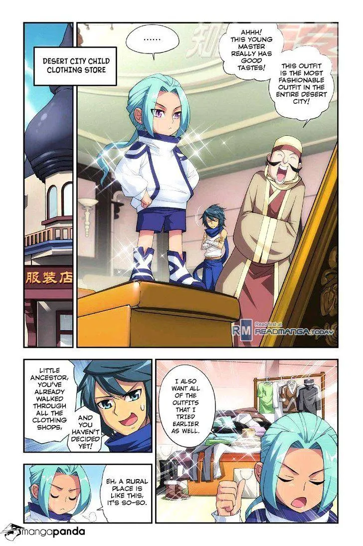 Battle Through the Heavens Chapter 52 Online - página 9