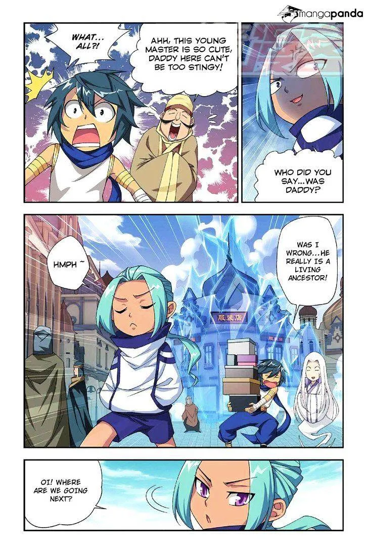 Battle Through the Heavens Chapter 52 Online - página 10