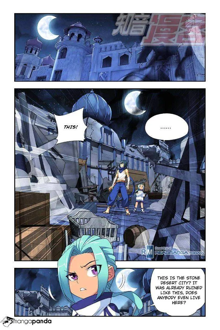 Battle Through the Heavens Chapter 52 Online - página 11