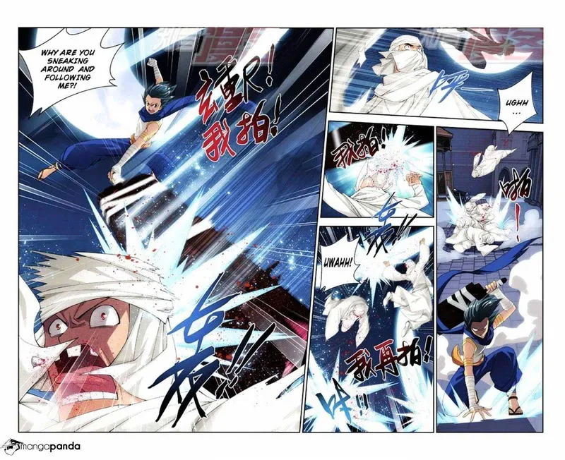 Battle Through the Heavens Chapter 52 Online - página 15