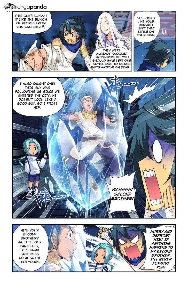 Battle Through the Heavens Chapter 52 Online - página 16