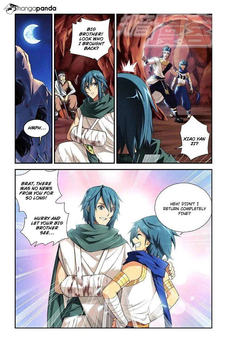 Battle Through the Heavens Chapter 52 Online - página 17