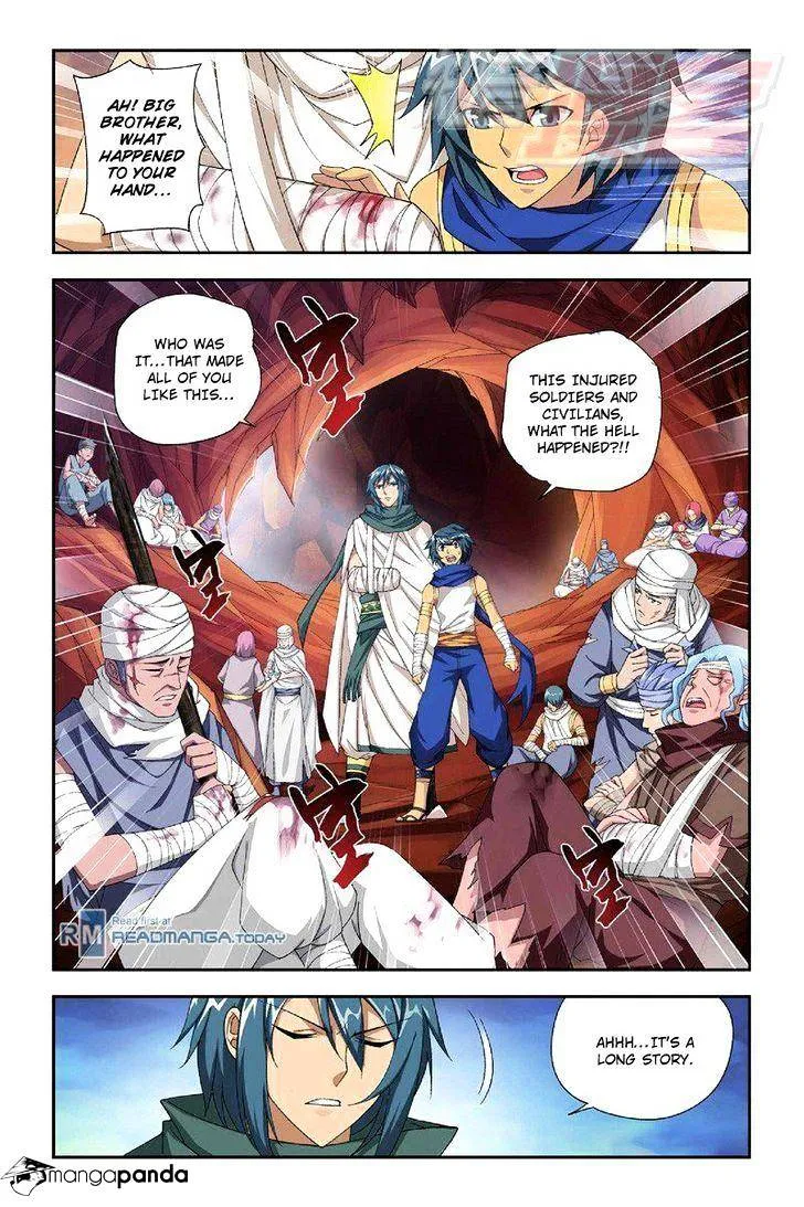 Battle Through the Heavens Chapter 52 Online - página 18