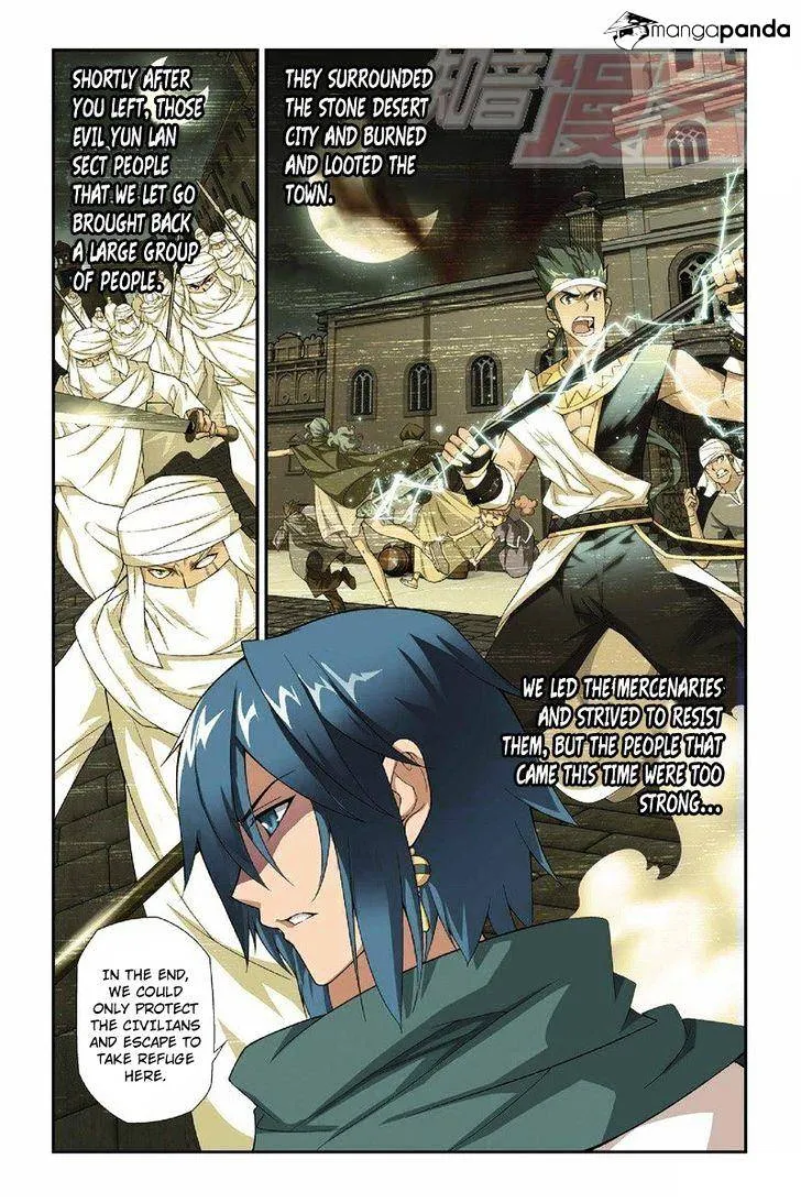 Battle Through the Heavens Chapter 52 Online - página 19