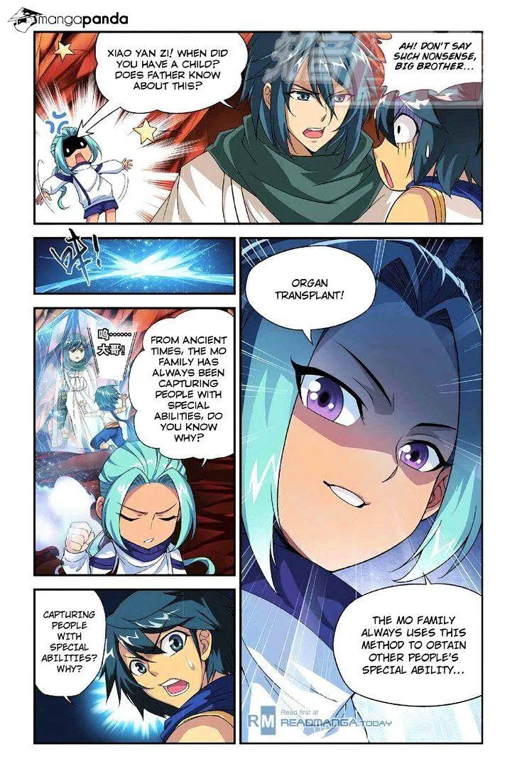 Battle Through the Heavens Chapter 52 Online - página 22