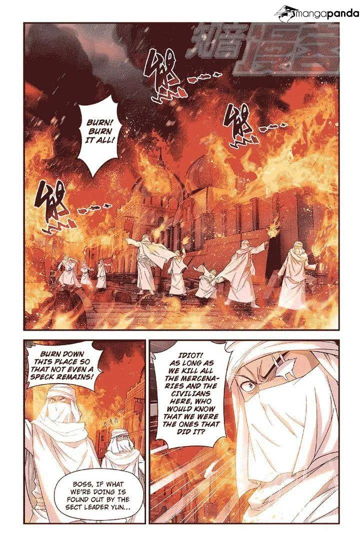 Battle Through the Heavens Chapter 53 Online - página 2