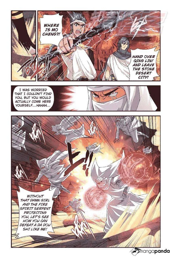 Battle Through the Heavens Chapter 53 Online - página 4