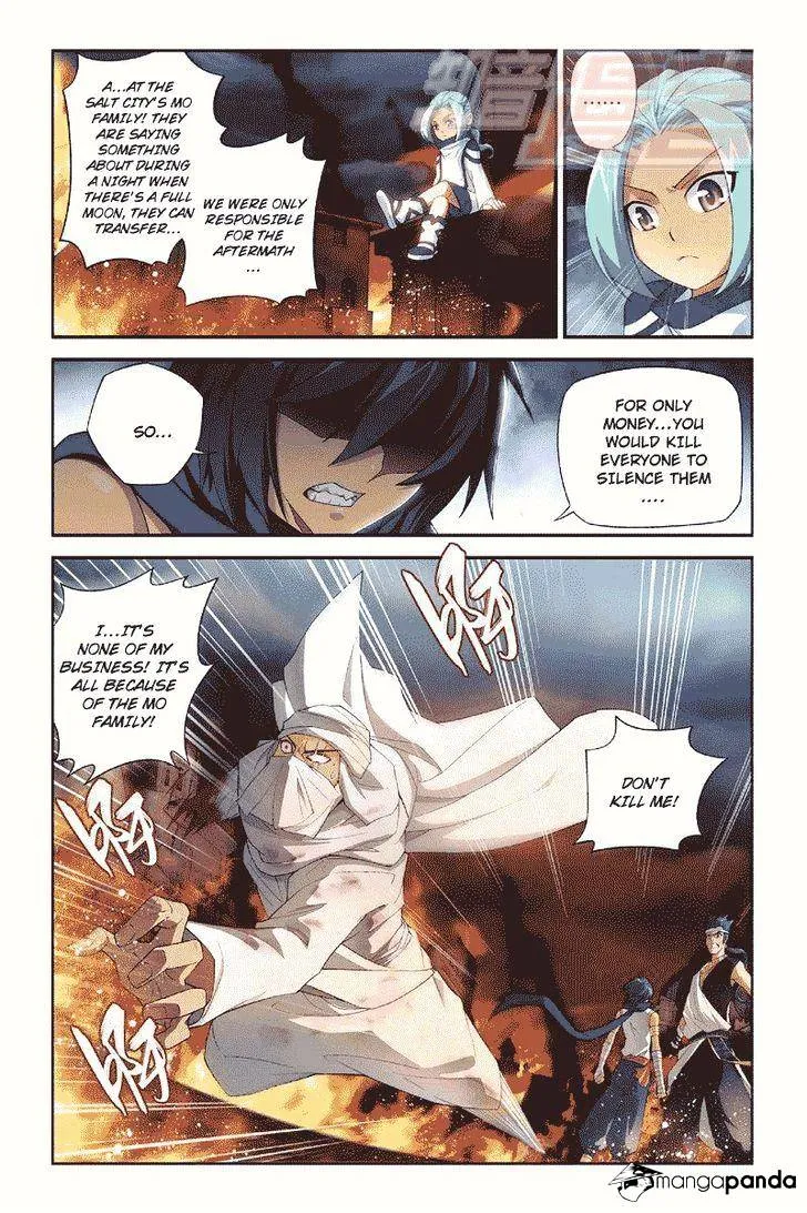 Battle Through the Heavens Chapter 53 Online - página 8