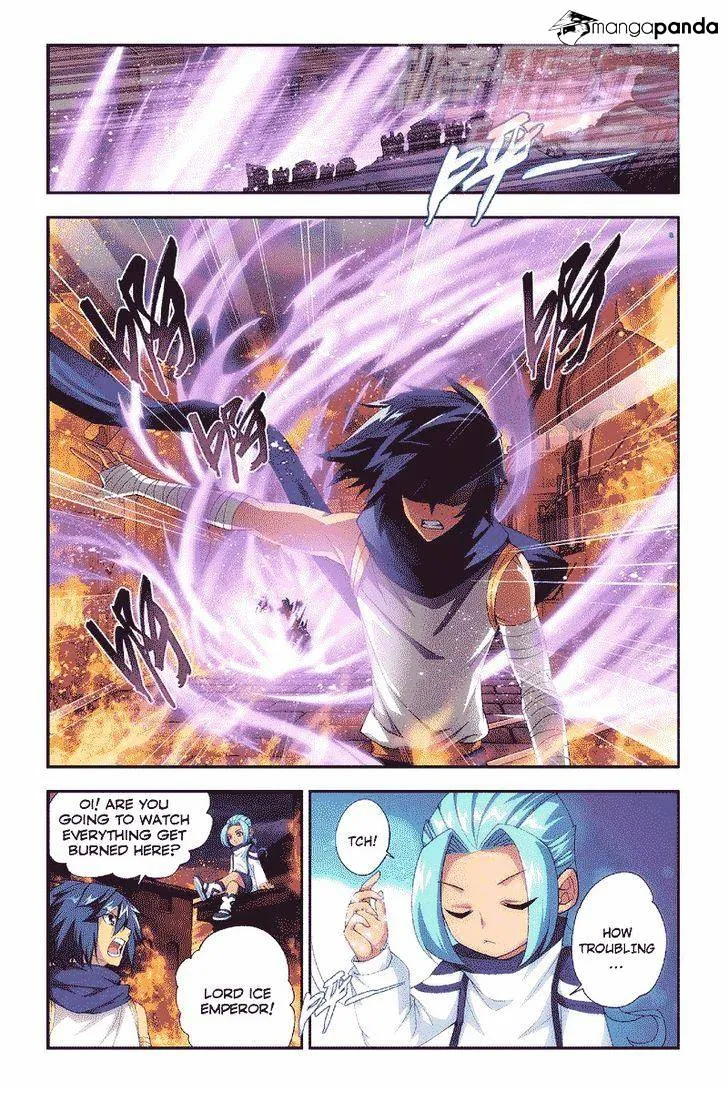 Battle Through the Heavens Chapter 53 Online - página 9