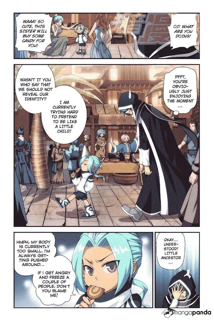 Battle Through the Heavens Chapter 53 Online - página 13