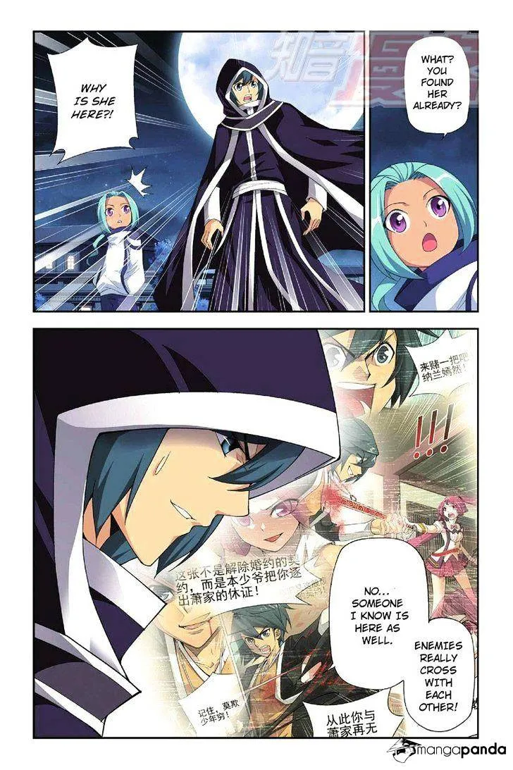 Battle Through the Heavens Chapter 54 Online - página 3