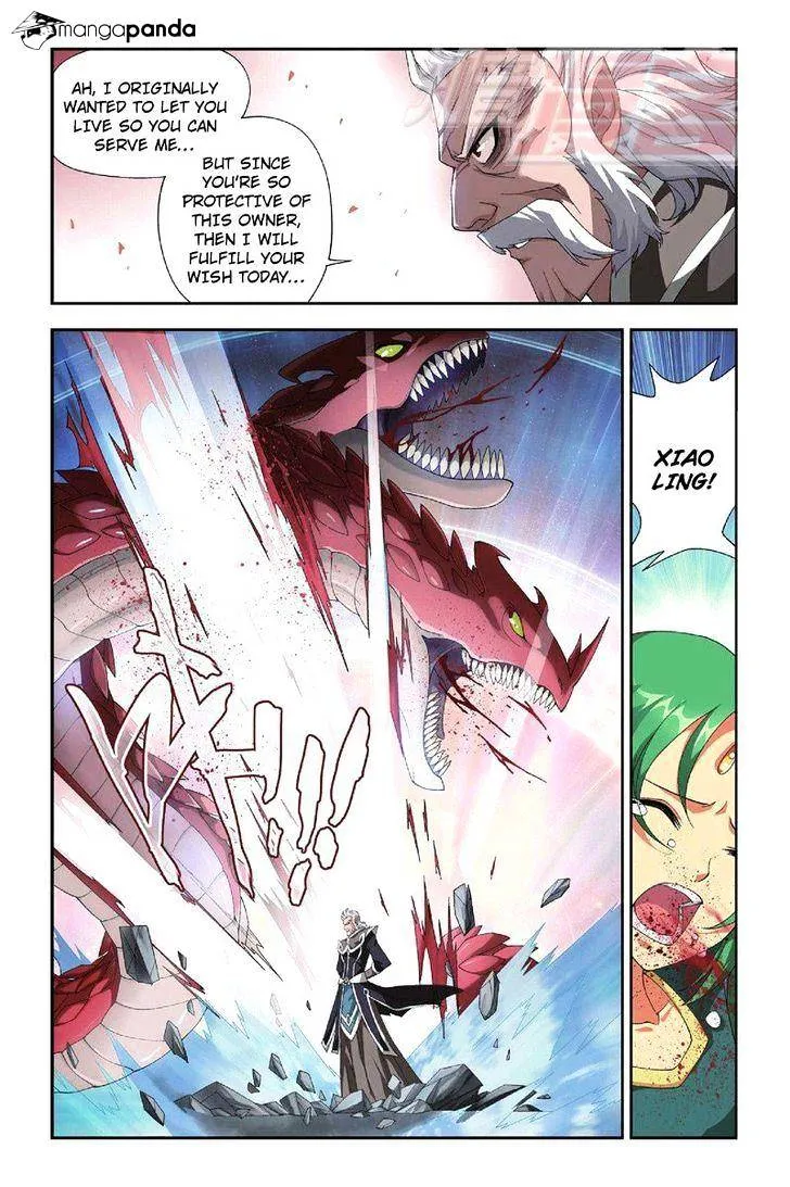 Battle Through the Heavens Chapter 54 Online - página 9