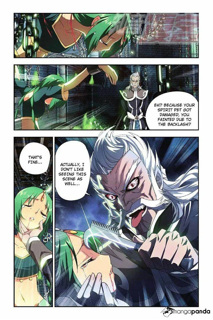 Battle Through the Heavens Chapter 54 Online - página 10