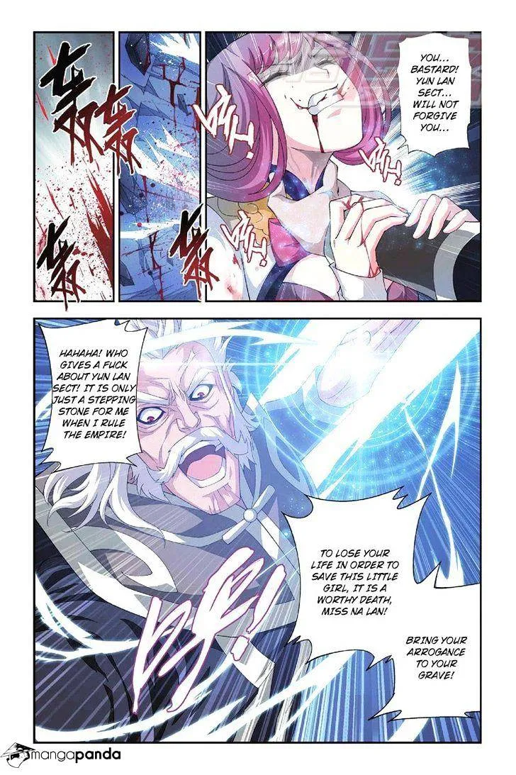 Battle Through the Heavens Chapter 54 Online - página 17