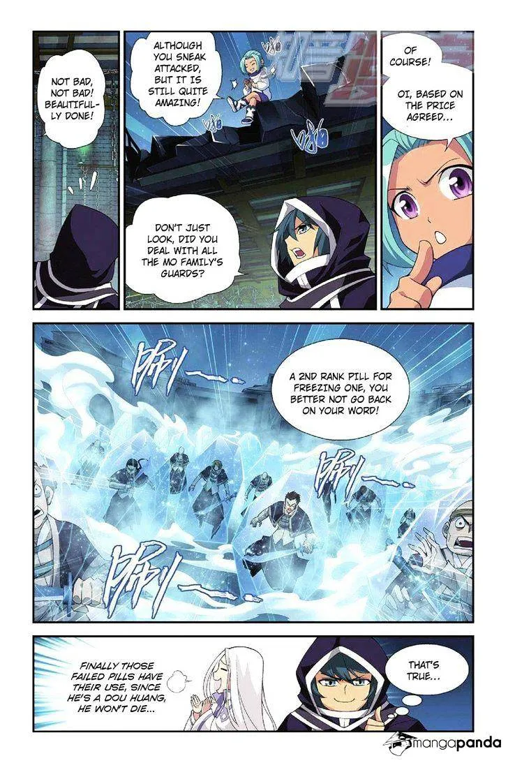 Battle Through the Heavens Chapter 54 Online - página 20