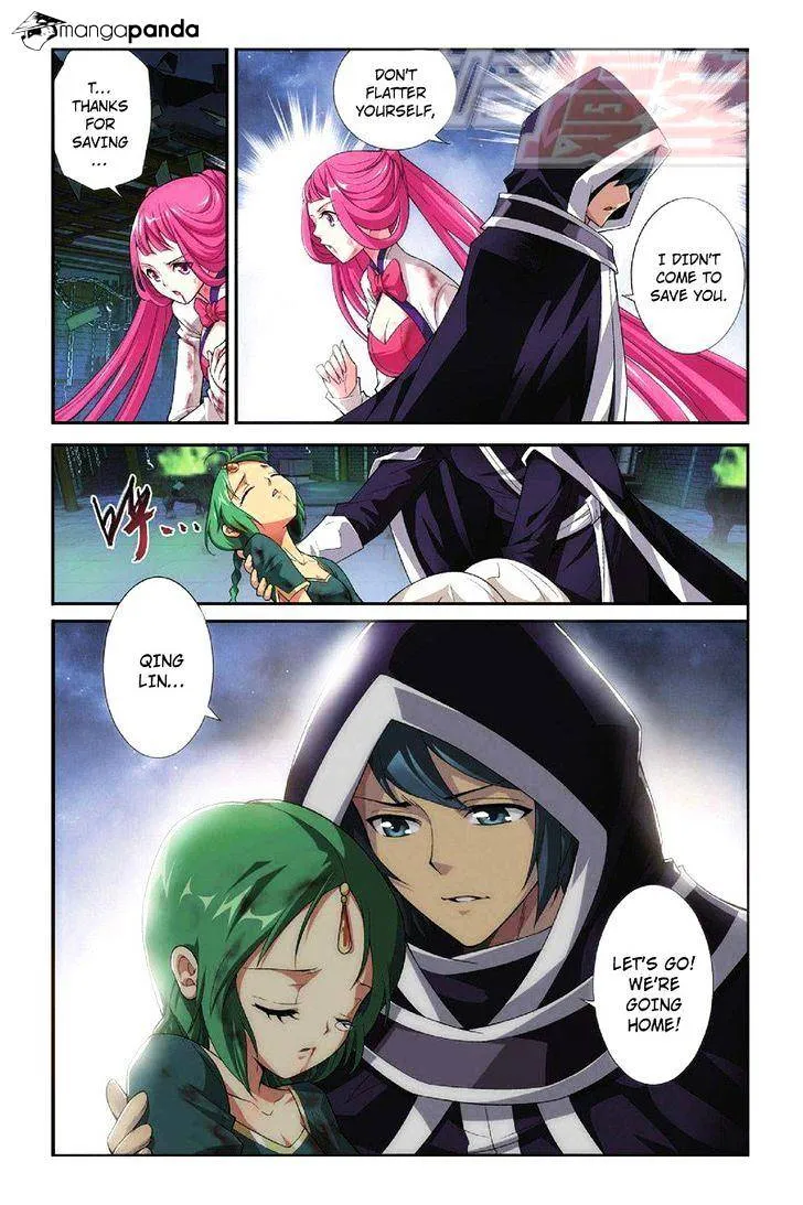Battle Through the Heavens Chapter 54 Online - página 21
