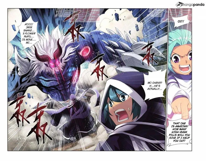 Battle Through the Heavens Chapter 54 Online - página 23