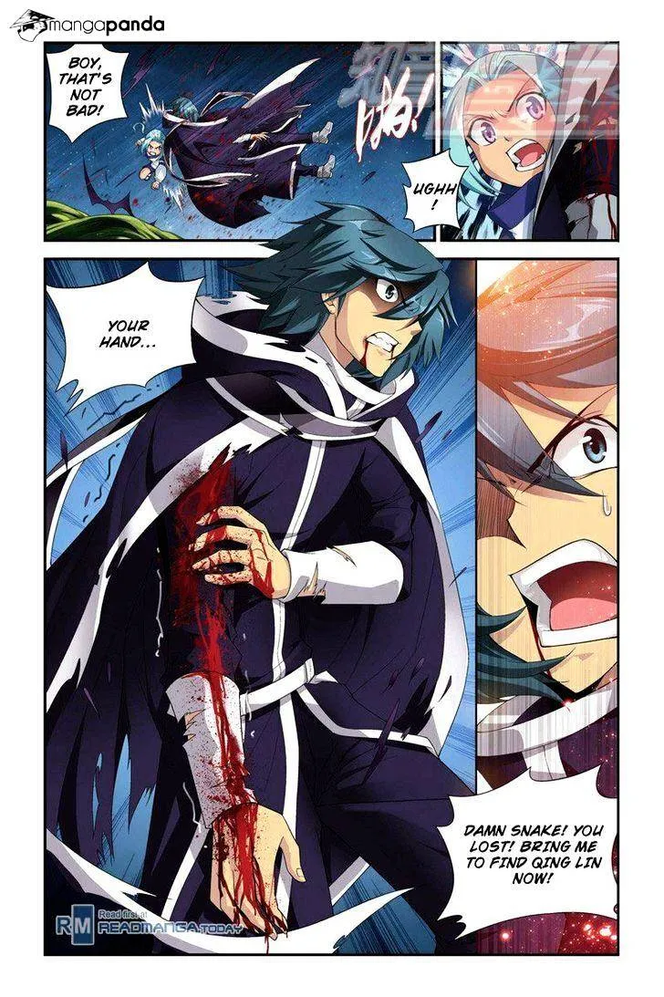 Battle Through the Heavens Chapter 57 Online - página 4