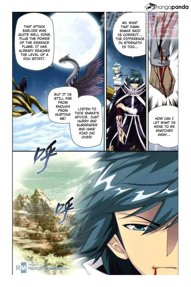 Battle Through the Heavens Chapter 57 Online - página 6