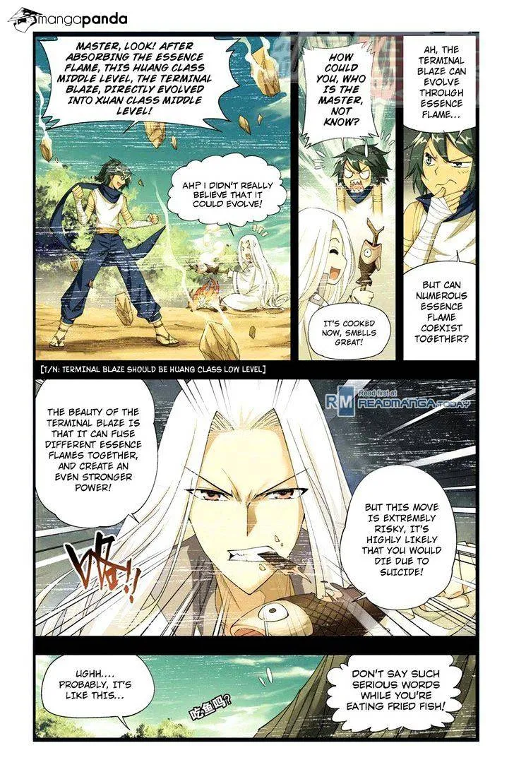 Battle Through the Heavens Chapter 57 Online - página 8