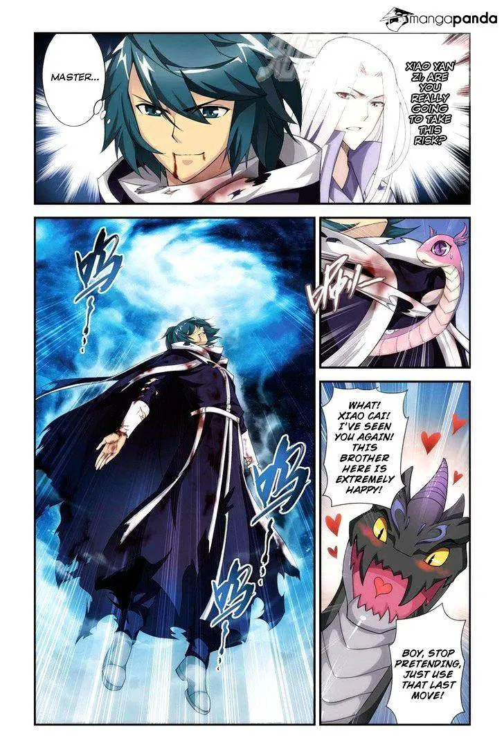 Battle Through the Heavens Chapter 57 Online - página 9