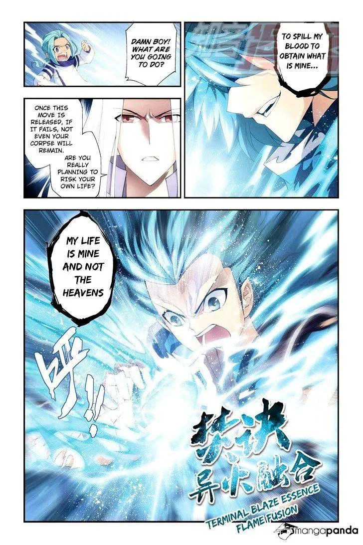 Battle Through the Heavens Chapter 57 Online - página 11
